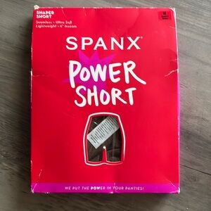 SPANX Seamless Power Short MEDIUM
